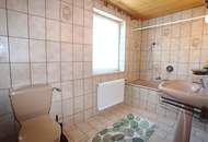 Gepflegtes Ein-/Zweifamilienhaus mit 9 Zimmern und Garage auf 805 m² Hanggrund