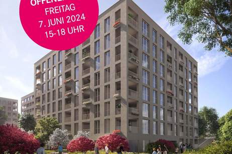 Grün Investieren, Grüner Leben: Jakomini Verde – Der Hotspot für moderne Lebensqualität, Wohnung-kauf, 201.211,€, 8010 Graz(Stadt)