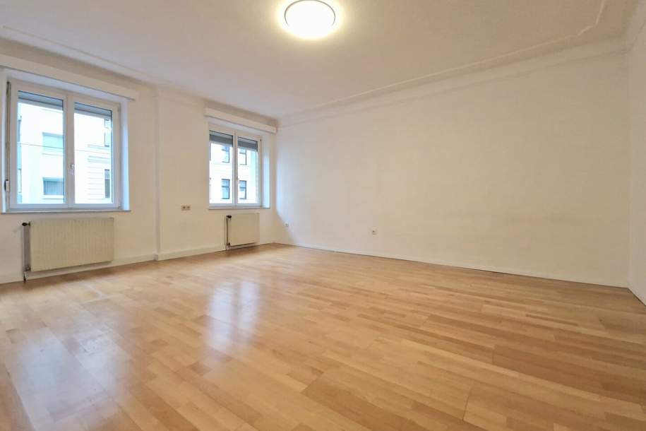 Zentral begehbare 2-Zimmer-Wohnung mit separater Küche neben Augarten und Donaukanal, Wohnung-miete, 920,00,€, 1200 Wien 20., Brigittenau