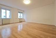 Zentral begehbare 2-Zimmer-Wohnung mit separater Küche neben Augarten und Donaukanal