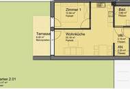 Top-moderne Neubauwohnung mit MEGA - 454,47m² !!! - großem Garten nahe Akademiepark