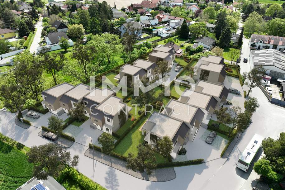 Mehr Haus fürs Geld – schlüsselfertig inklusive! Provisionsfrei! Donauauen gleich ums Eck!, Haus-kauf, 543.936,€, 2301 Gänserndorf