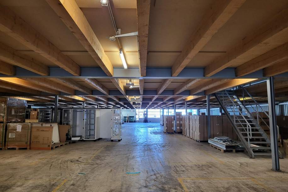 Blocklager Halle 1, Gewerbeobjekt-miete, 26.148,00,€, 4240 Freistadt