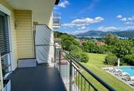 Traumhafte Wohnung mit Seeblick und Pool an der Aussichtspromenade in Velden!