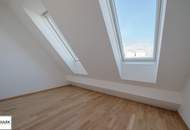 Großzügige DG-Maisonette-Wohnung mit Terrassen inkl. Rundum-Wienblick