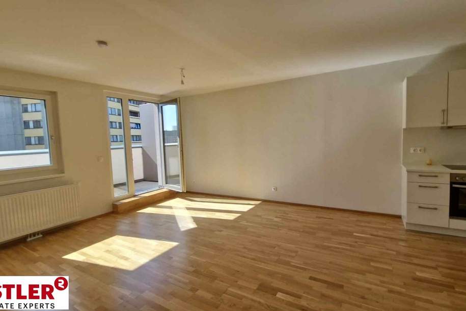 Gemütliche 2-Zimmer-Wohnung mit Terrasse - moderner Neubau, Wohnung-miete, 976,54,€, 1110 Wien 11., Simmering