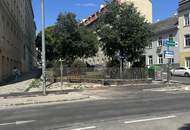 Top Anbindung, Blick in den grünen Innenhof inkl. Stellplatz. Nähe Jörgerstrasse und Kreuzgasse
