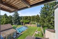 Mitten in der Natur! Willkommen in Ihrem neuen Zuhause, mit viel Freifläche, Pool und Raum für Ihre Ideen.