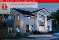 Zwei Wohnungen ein Haus, gemeinsam wohnen und doch getrennt leben. Perfekt geplant mit DANWOOD (Provisionsfrei)