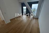 Großzügige 4 Zimmer Wohnung mit über 100 m² Balkon und Blick auf die Donau!