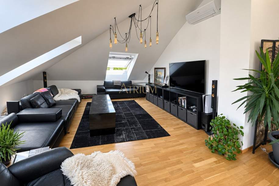 Weitläufige Dachgeschosswohnung mit Terrasse und Fernblick in Baden, Wohnung-kauf, 795.900,€, 2500 Baden