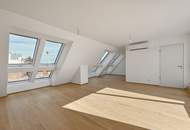 THE TEMPTATION - Dachgeschoss-Maisonette mit Terrasse & Balkon | 21 m², 4 Zimmer