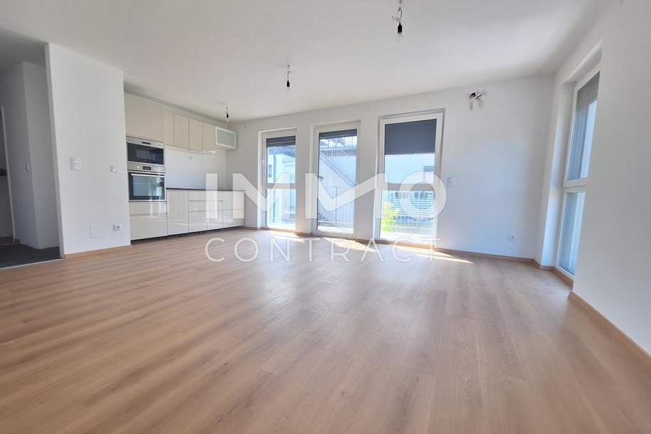 Eigentum nähe alte Donau- keine Pacht! Exklusive 3-Zimmer-Wohnung mit ca. 65 m² Dachterrasse, Wohnung-kauf, 495.000,€, 1220 Wien 22., Donaustadt