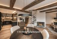 Dachgeschosswohnung mit Turmzimmer und Panorama-Ausblick