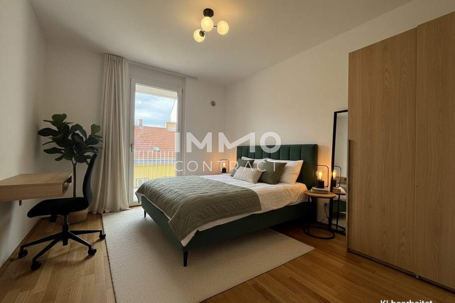 BEIM DONAUUFER: 2-Zimmer-Single-Wohnung im Erstbezug – auch als Anlegerwohnung geeignet, Wohnung-kauf, 259.500,€, 1210 Wien 22., Donaustadt