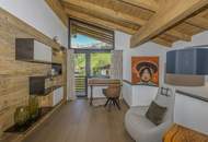 Exklusives Chalet mit Pool unmittelbar am Golfplatz