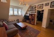 Mondäne 4-Zimmer Dachgeschosswohnung mit zwei großen Terrassen & Weitblick