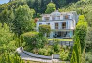 Exklusive Villa mit Pool am See
