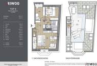 **Beverly Hietzing** 3-Zimmer Luxuswohnung mit 3m Raumhöhe und XL-Dachterrasse mit Blick über Hietzing