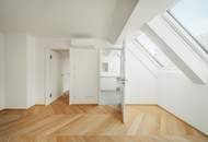 STOCK IM WEG - Sonnenstunden &amp; Stilgefühl - Stilvolles Dachgeschoss-Apartment mit Balkon