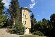 HISTORISCHE WIENERWALDVILLA IN BESTER LAGE MIT ALTBAUFLAIR