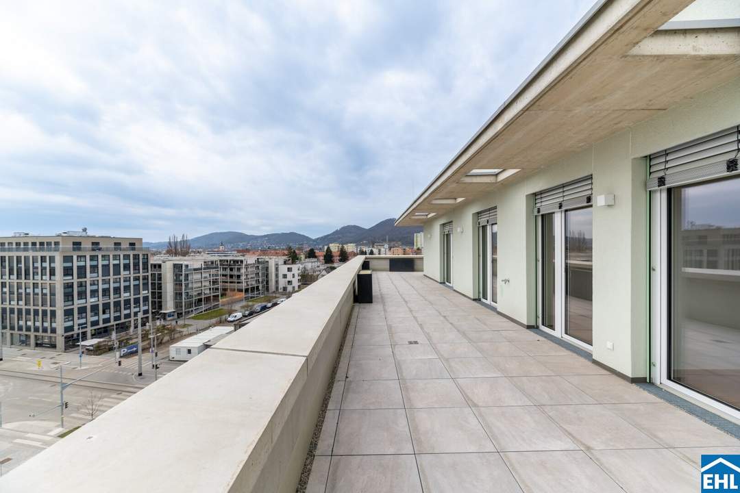 Wohnen mit Weitblick: Smart City Graz erleben