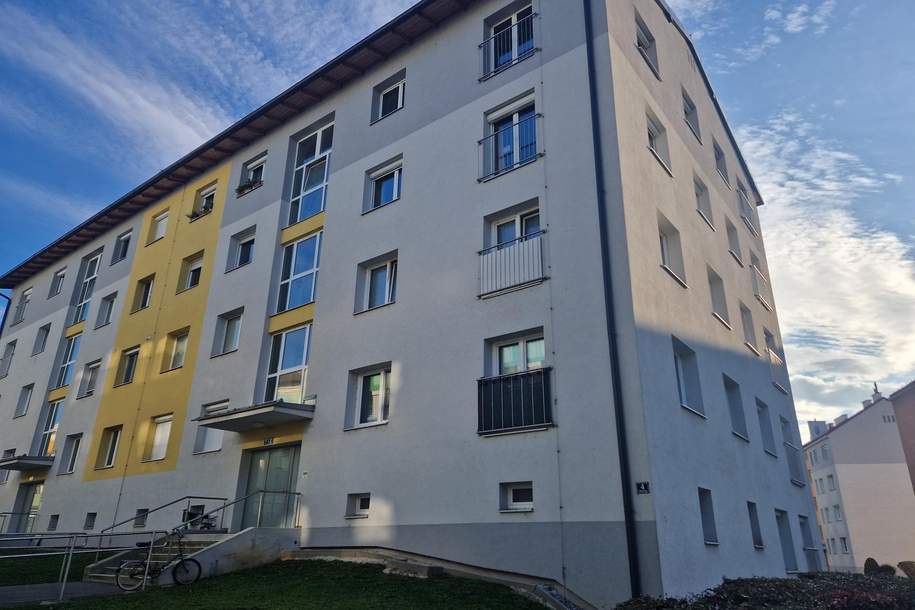 LEISTBARES WOHNEN AM PARK - 3-ZIMMER-MIETWOHNUNG IN TULLN AN DER DONAU BEIM HAUPTBAHNHOF, Wohnung-miete, 830,00,€, 3430 Tulln