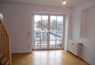 3 Zimmer Maisonettenwohnung mit 2 Balkonen am Stadtplatz 16 ab sofort zu vermieten, Top 14