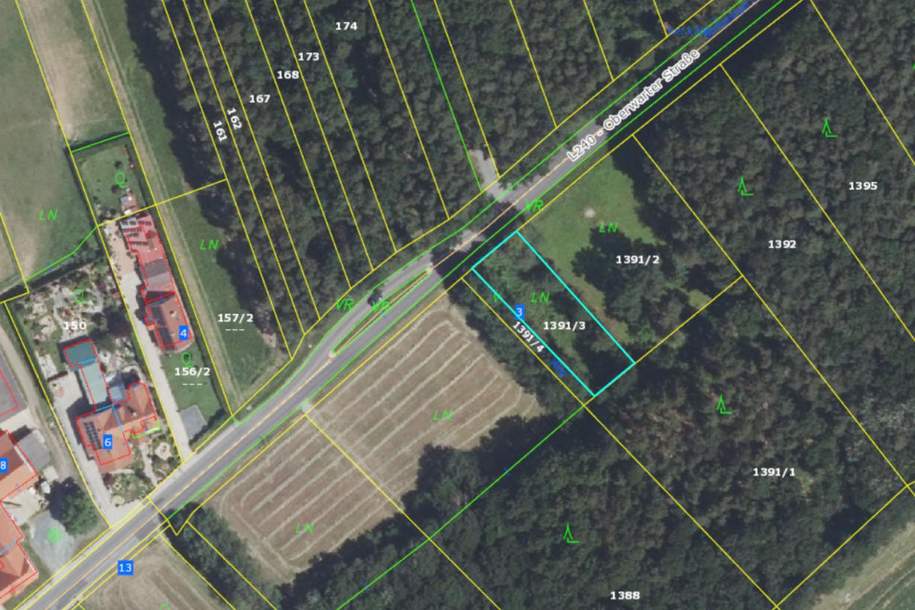 sonniges Grundstück ohne Bauzwang, Grund und Boden-kauf, 40.000,€, 7400 Oberwart