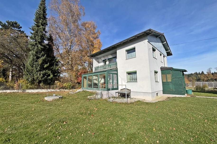 Gepflegtes Wohnhaus mit großem Grundstück in Wels Oberthan, Haus-kauf, 428.000,€, 4600 Wels(Stadt)