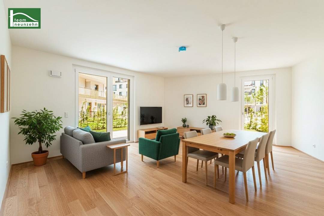 „Hirschfeld – Naturnah wohnen“ – Niedrig-Energie-Standard-Neubau in begehrter Grün-Ruhelage! - JETZT ZUSCHLAGEN