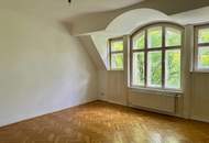 Großzügige 5-Zimmer-Wohnung in stilvoller Altbauvilla in Wien-Hietzing