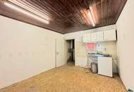 Charme mit Entwicklungspotenzial 1-Zimmer-Wohnung in zentraler Lage