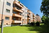 2-Zimmer-Wohnung mit Süd-Balkon in Lehen