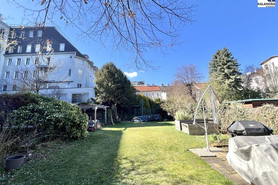 360 TOUR // TERRASSEN ALTBAUWOHNUNG MIT GARTEN, Wohnung-kauf, 599.000,€, 1180 Wien 18., Währing