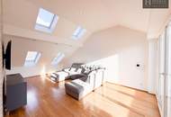 Elegante Dachgeschosswohnung mit Terrasse, Klimaanlage &amp; Smart-Home