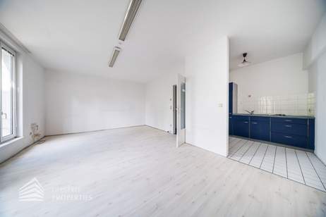 Großzügige Garconniere in Wiener Neustadt, Wohnung-miete, 579,60,€, 2700 Wiener Neustadt(Stadt)