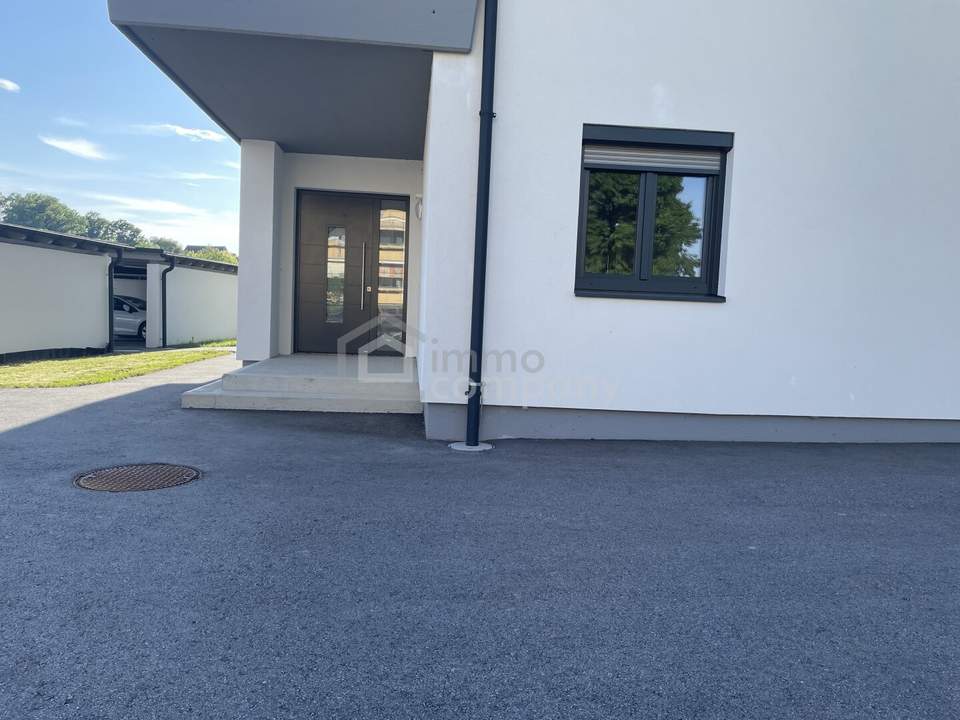 *PROVISIONSFREI* Komfortable Erstbezugswohnung mit Terrasse und Garten in Jennersdorf – 217.413,-- €