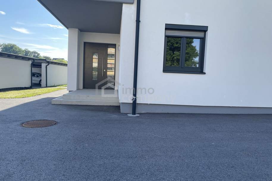 *PROVISIONSFREI* Komfortable Erstbezugswohnung mit Terrasse und Garten in Jennersdorf – 217.413,-- €, Wohnung-kauf, 217.413,€, 8380 Jennersdorf