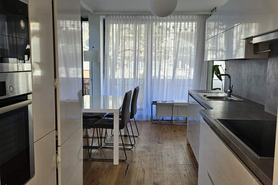 TRAUMHAFTE LOGGIAWOHNUNG IN TOPLAGE ZWISCHEN MÜHLWASSER UND SMZ-OST IN RUHIGER WOHNLAGE, Wohnung-kauf, 275.000,€, 1220 Wien 22., Donaustadt