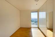 Marina Tower: Über den Dächern Wiens – vermietete 3-Zimmer-Eckwohnung im 22. Stock mit Loggia und Weitblick