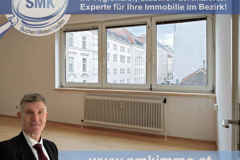 Topchance nahe U1, helle Eigentumswohnung in gefragter Lage!, Wohnung-kauf, 197.000,€, 1100 Wien 10., Favoriten