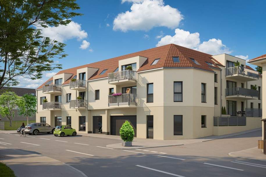 ++ ERSTBEZUG und NEUBAU ++ DREI Zimmer mit BALKON, Wohnung-kauf, 329.700,€, 3400 Tulln
