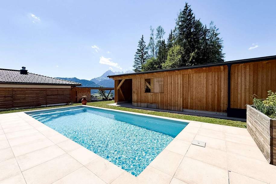 Familientraum am Zistelberg | Modernes Einfamilienhaus mit Pool, Bergpanorama & 727 m² Grund, Haus-kauf, 899.000,€, 5452 Sankt Johann im Pongau
