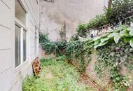 Gartenwohnung I Hofruhelage I Nähe Museumsquartier