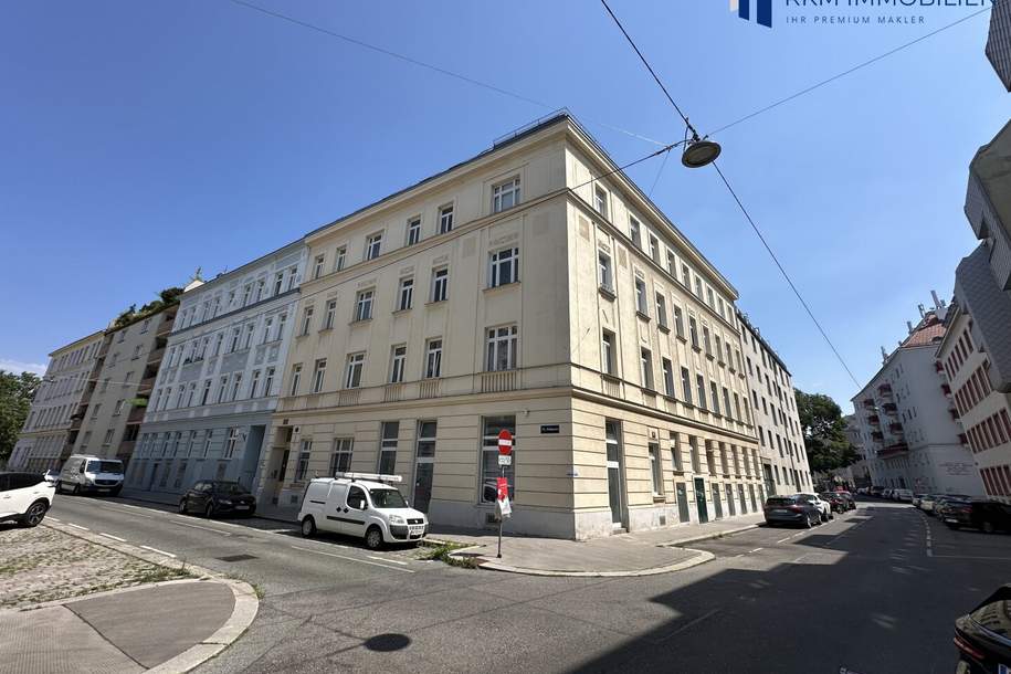 Freistehendes Lagergebäude, Gewerbeobjekt-kauf, 1150 Wien 15., Rudolfsheim-Fünfhaus