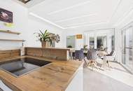 Exklusive Villa: Stilvolles Wohnen und repräsentatives Arbeiten vereint