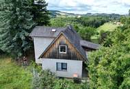 Traumhafte Aussichtslage in der Steiermark - Einfamilienhaus mit riesen Potenzial