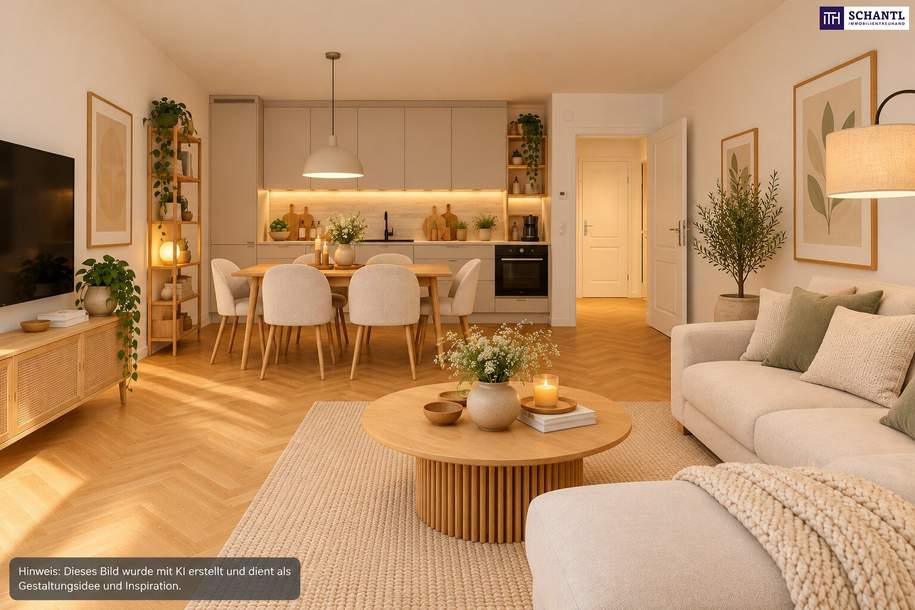 Ihr neues Zuhause mitten im 5. Bezirk + frisch saniert + großzügige Raumaufteilung + U-Bahn-Nähe, Wohnung-kauf, 449.000,€, 1050 Wien 5., Margareten
