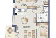 Schöne 3-Zimmer-Mietwohnung mit Balkon in toller Lage zur unbefristeten Vermietung